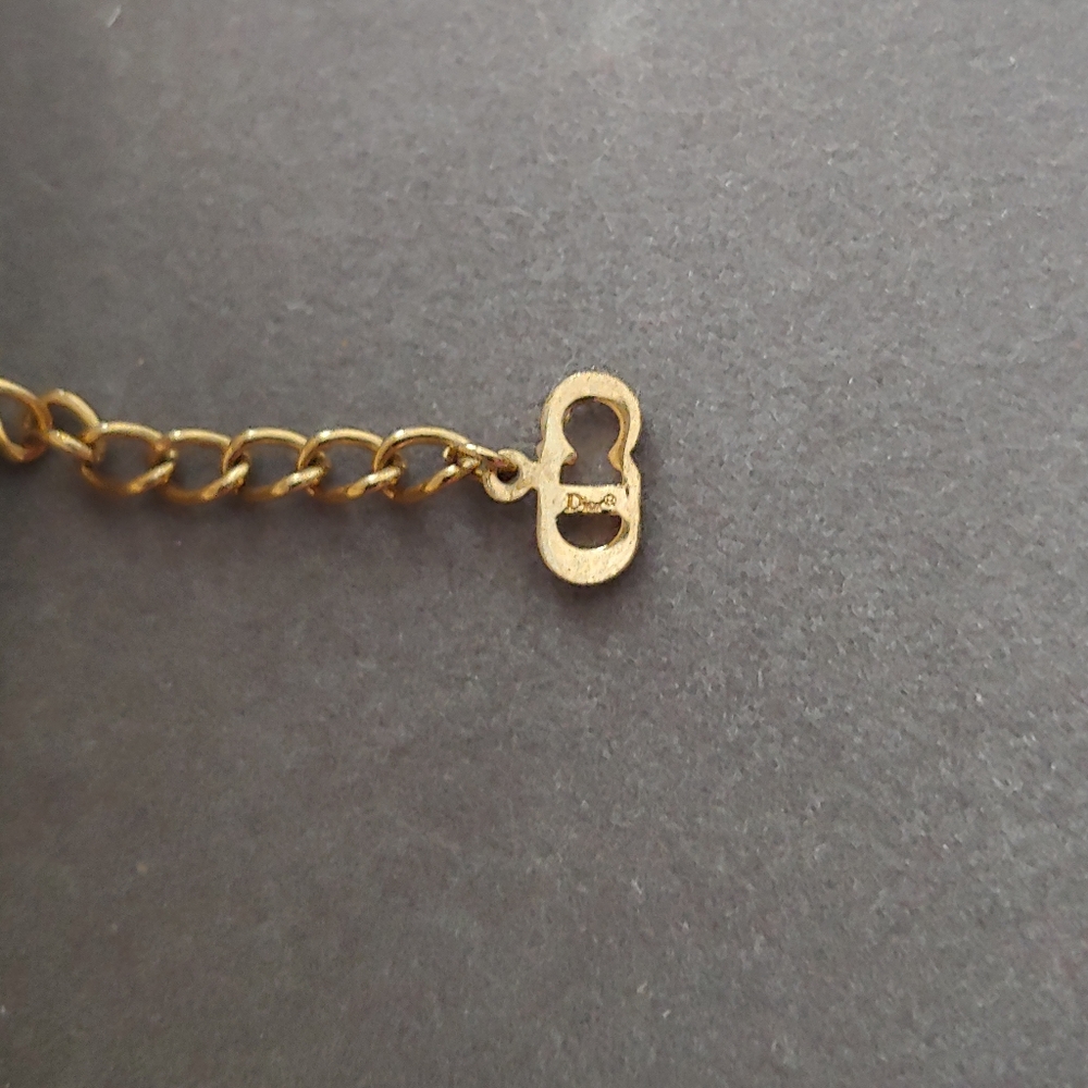 Christian Dior Necklace (GUC) - Picture 4 of 5